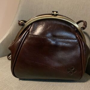Patricia Nash - Portafina Frame Crossbody bag, brown